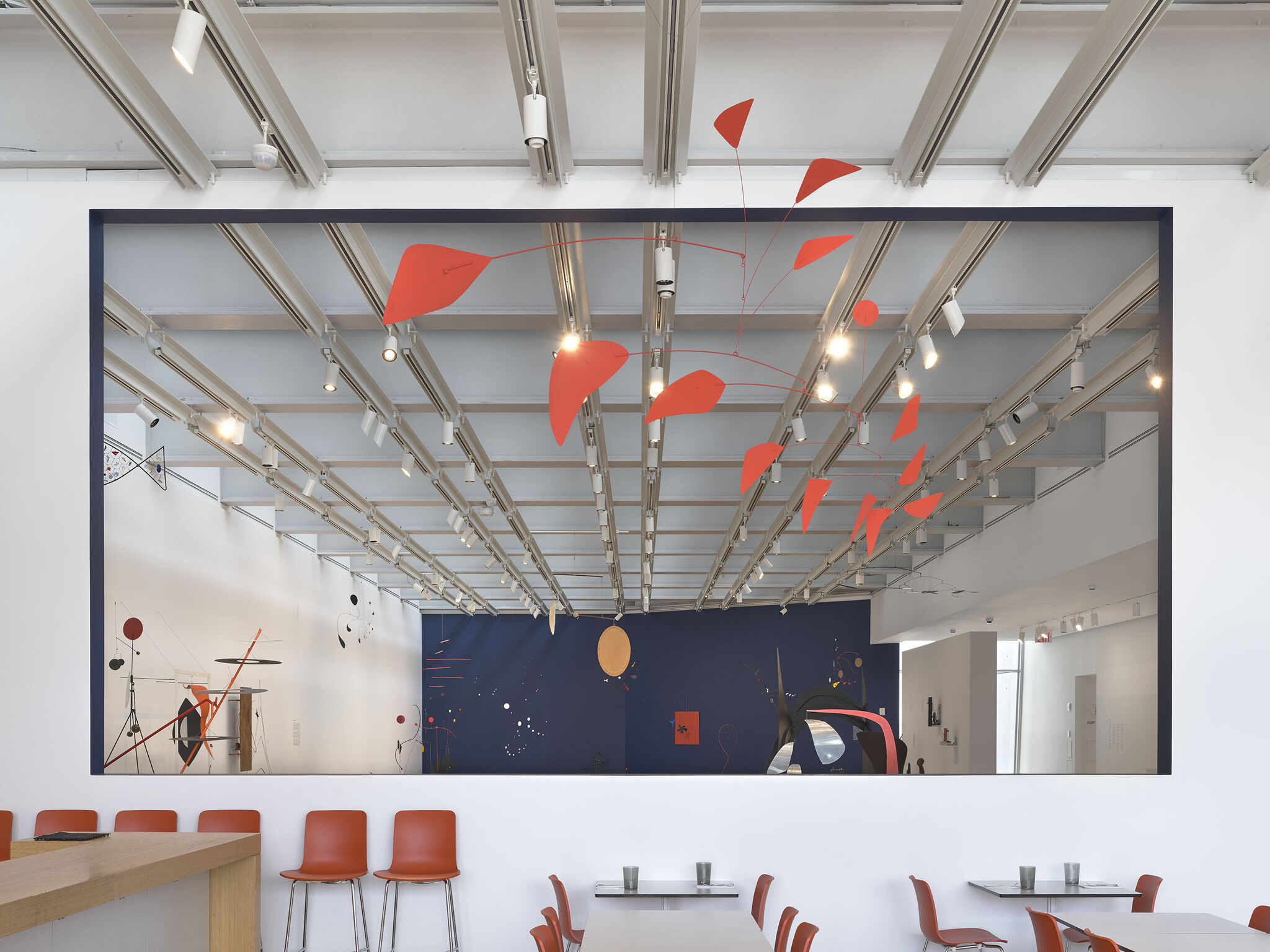 Gallery view of Calder: Hypermobility through Studio Cafe
