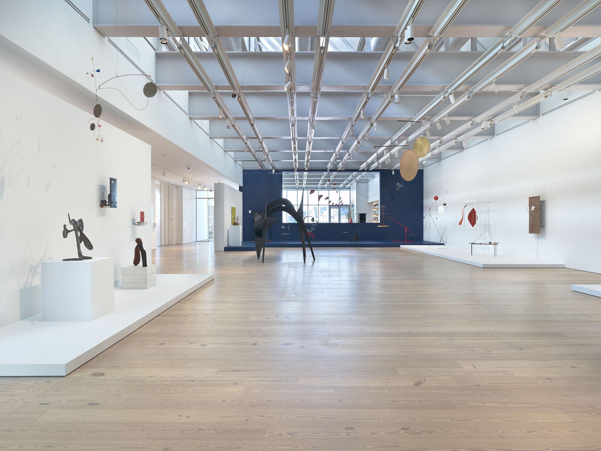 Gallery view of Calder: Hypermobility looking towards Studio Cafe